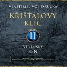Křišťálový klíč II. (2x Audio na CD - MP3) thumbnail