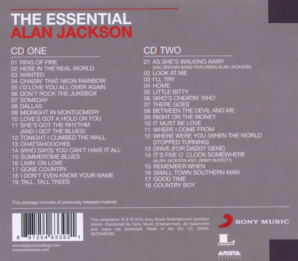 The Essential Alan Jackson