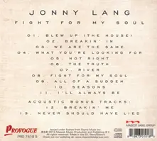 Jonny Lang – FIGHT FOR MY SOUL (CD)
