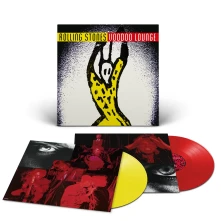 The Rolling Stones, Vinyl Voodoo Lounge (30th Anniversary Red & Yellow Vinyl Edition)