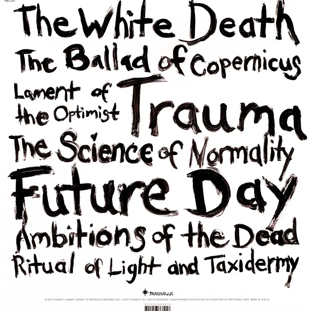 Fleurety – White Death (Vinyl)