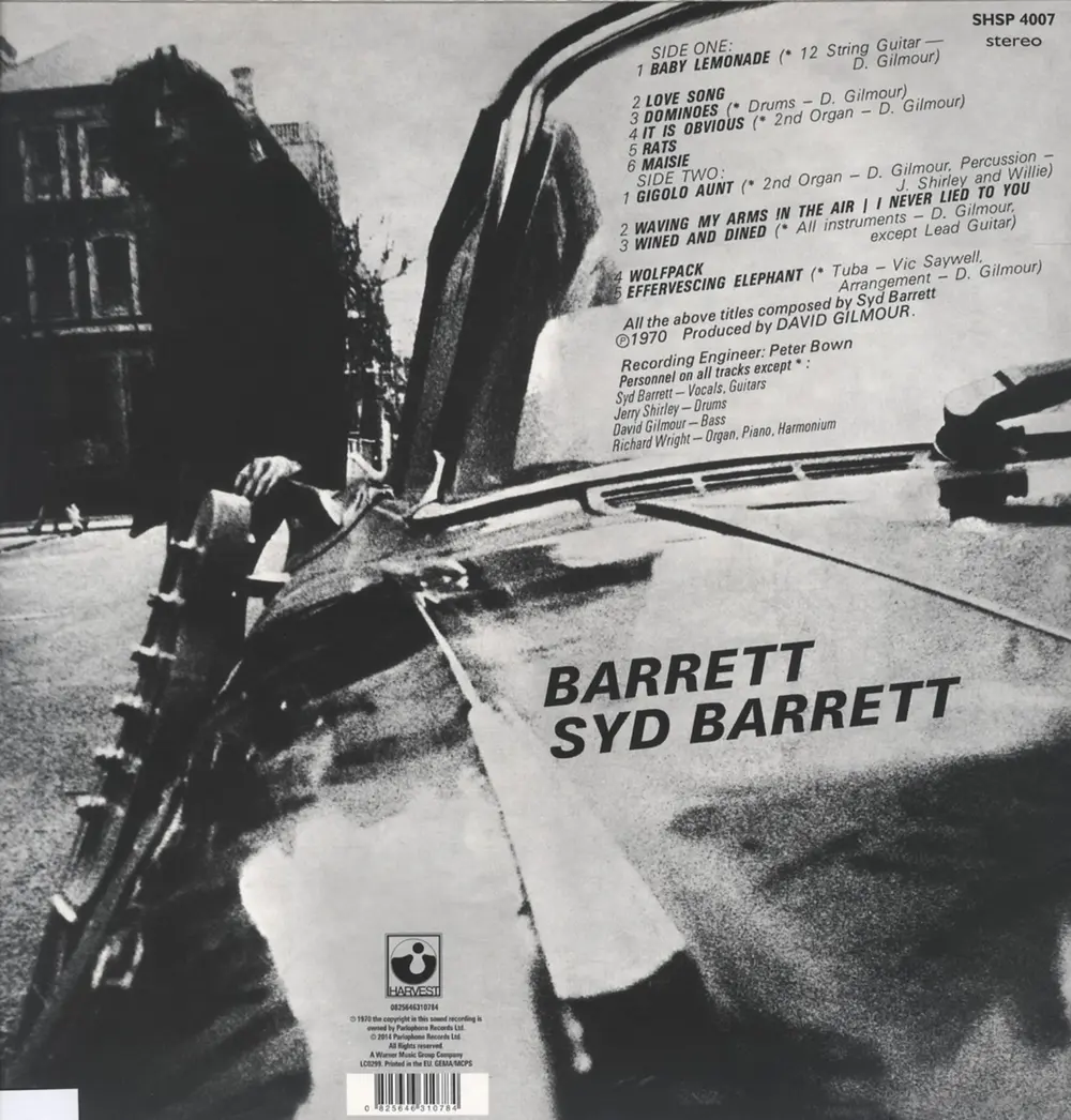 BARRET