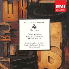 CD ELGAR: ENIGMA VARIATIONS - POM