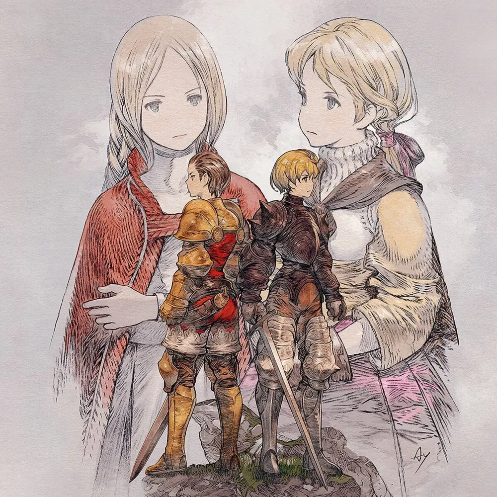 FINAL FANTASY TACTICS - BEST SELECTION - VINYL SOUNDTRACK