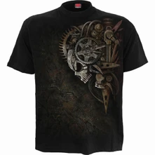 Tričko Unisex T-Shirt: Diesel Punk (Black) (Back Print)