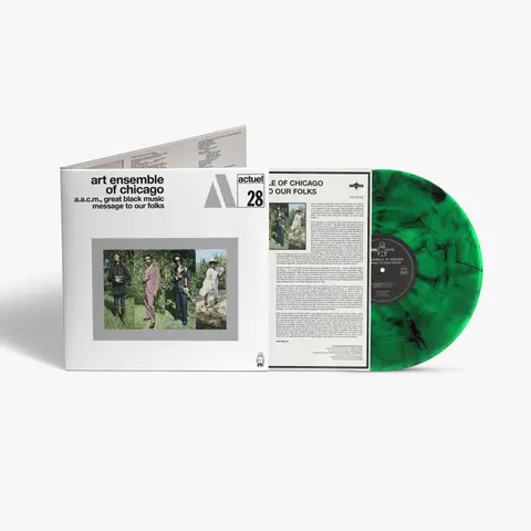 Art Ensemble of Chicago – Vinyl MESSAGE TO OUR FOLKS (Green Vinyl)