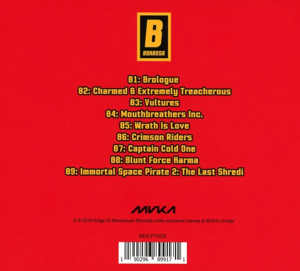 Bokassa – CRIMSON RIDERS (CD)