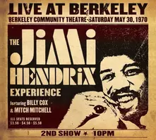 CD LIVE AT BERKELEY