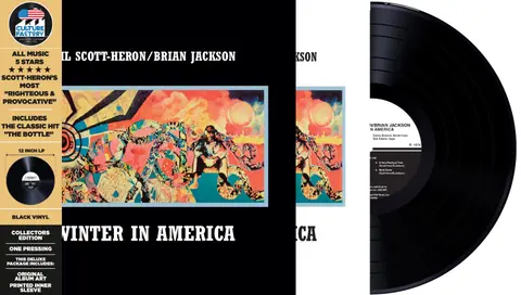 HERON, GIL - WINTER IN AMERICA