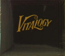 Pearl Jam, CD Vitalogy