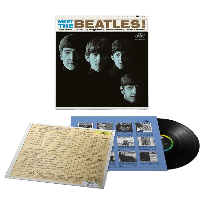MEET THE BEATLES