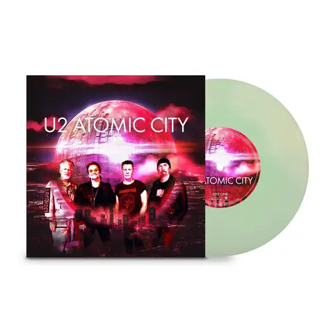 Atomic City (Photoluminescent Transparent 7’’ Vinyl)