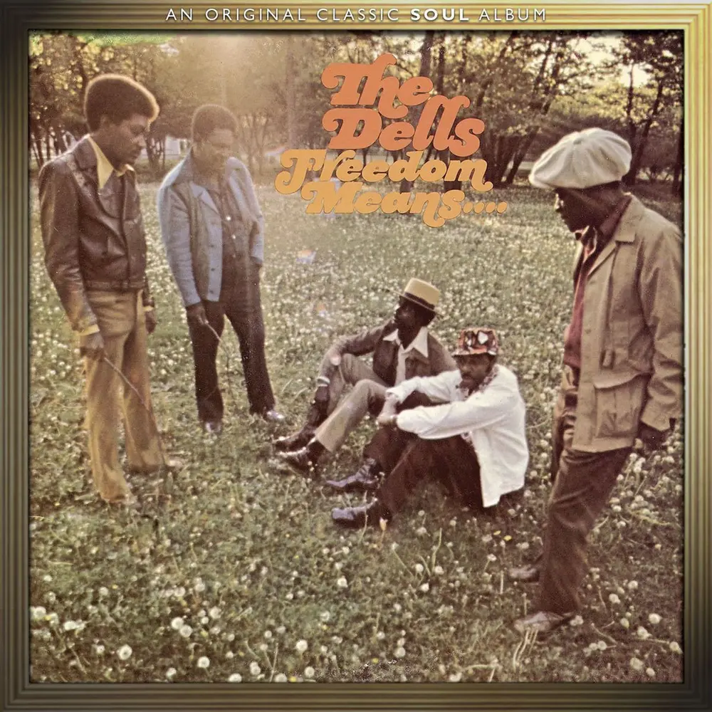 The Dells – FREEDOM MEANS (CD)