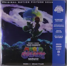 Brian Tyler, Vinyl THE SUPER MARIO GALAXY MOVIE