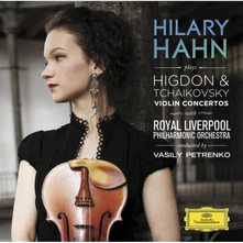 Hilary Hahn, CD HIGDON*ČAJKOVSKIJ: KONCERTY PRO HOUSLE