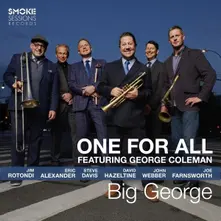 One For All – BIG GEORGE (CD)