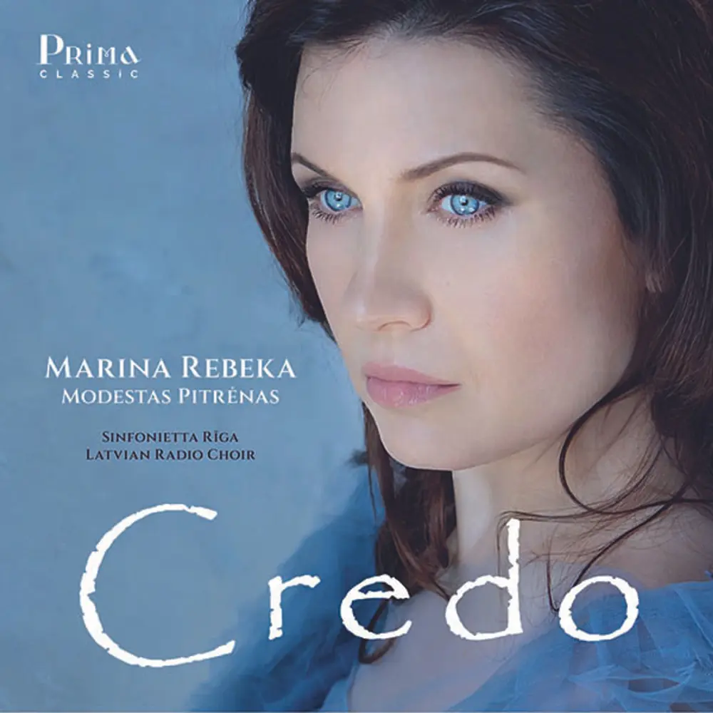 Marina Rebeka – CREDO (CD)