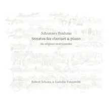 Róbert Šebesta & Ladislav Fanzowitz - Johannes Brahms: Sonatas for Clarinet & Piano on Original Instruments (CD)