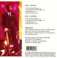 My Favorite Things: 60th Anniversary (Deluxe Edition) thumbnail