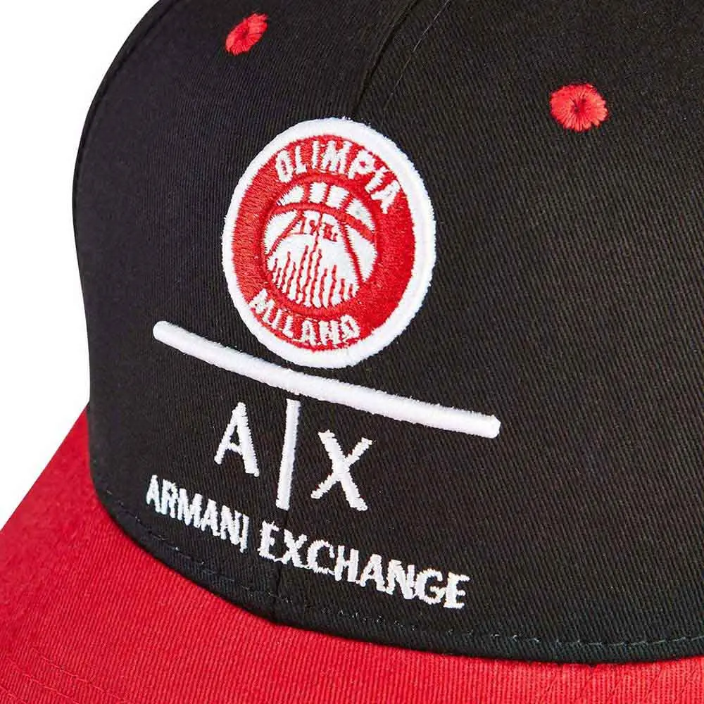 Tokyo Time – Euroleague Basketball AX Olimpia Milano (Multicolore) (Casquette)