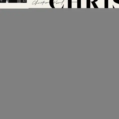 Vinyl RSD - CHRISTIAN PAUL