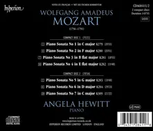 Mozart Piano Sonatas K279, 284 & 309 thumbnail