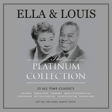 Ella Fitzgerald, Vinyl & Louis Armstrong - The Platinum Collection (White Vinyl)