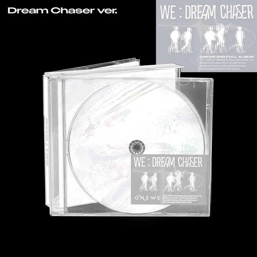 Onewe – We: Dream Chaser (CD)