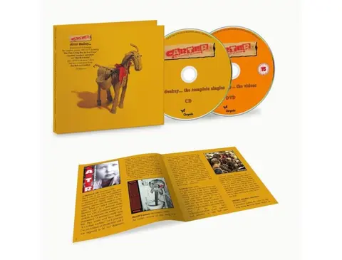 Carter the Unstoppable Sex Machine – CD STRAW DONKEY... THE COMPLETE SINGLES
