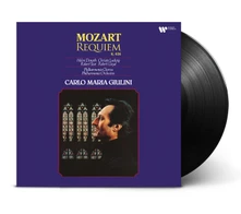 Carlo Maria Giulini, Vinyl MOZART: REQUIEM K.626