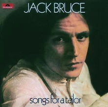 Jack Bruce, Vinyl SONGS FOR A TAILOR