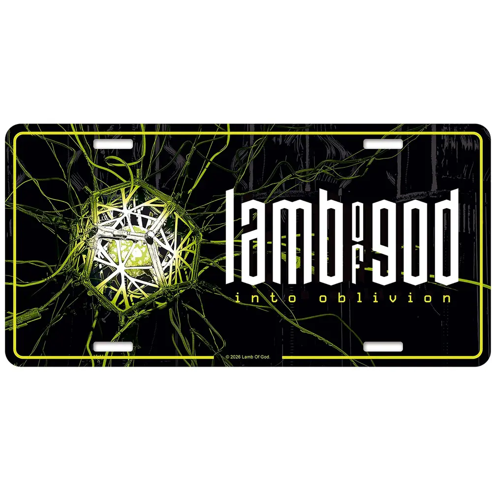 Number Plate: Into Oblivion