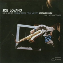 Joe Lovano, Vinyl I'M ALL FOR YOU
