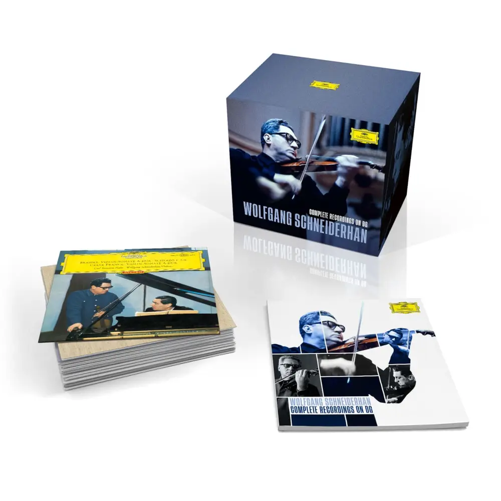 COMPLETE RECORDINGS ON DEUTSCHE GRAMMOPHON