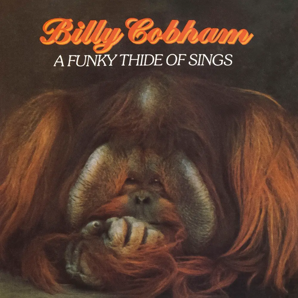 Billy Cobham – A FUNKY THIDE OF SINGS (CD)