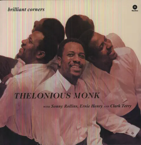 with Sonny Rollins, Ernie Henry and Clark Terry - Brilliant Corners