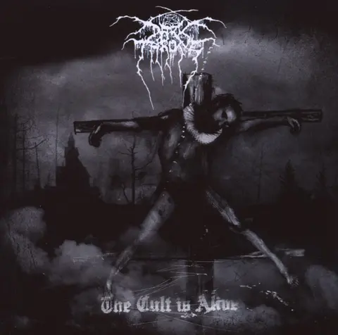 Darkthrone – CD CULT IS ALIVE
