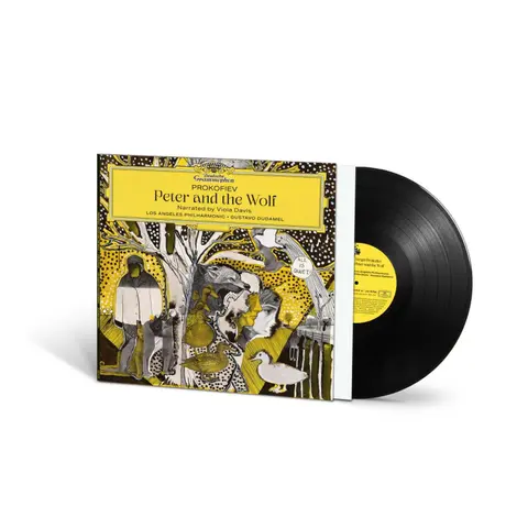 Gustavo Dudamel – Vinyl PETR A VLK