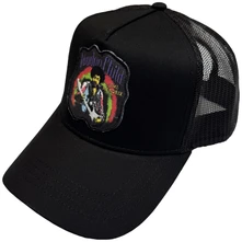 Šiltovka Unisex Mesh Back Cap: Voodoo Child (Black)