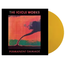 The Icicle Works, Vinyl PERMANENT DAMAGE