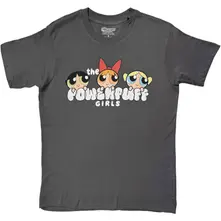 Unisex T-Shirt: Bubble Text (Charcoal Grey) thumbnail