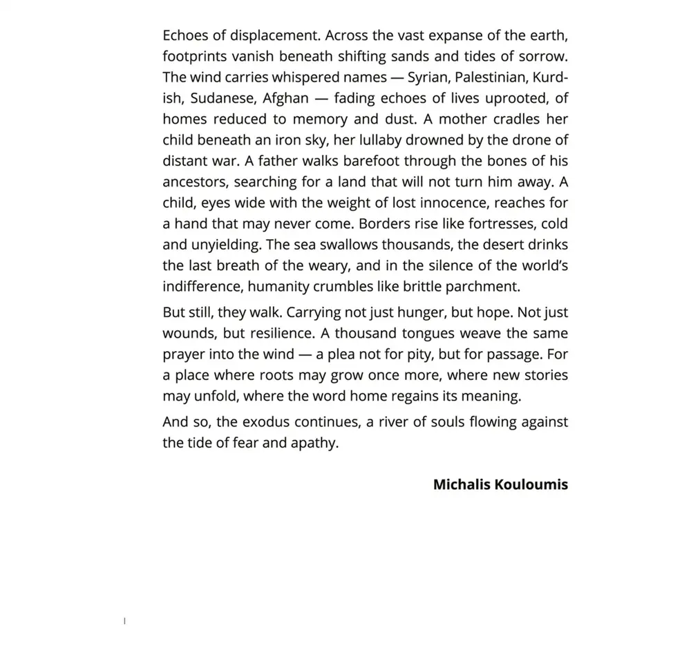 DISPLACED DREAMS