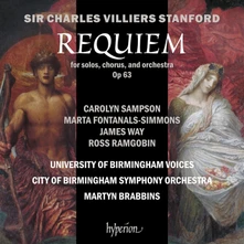 City of Birmingham Symphony Orchestra, CD SIR CHARLES VILLIERS STANFORD: REQUIEM