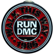 Run-DMC, Odznak Walk This Way