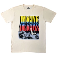 Imagine Dragons, Tričko Falling Clouds, Unisex, Natural