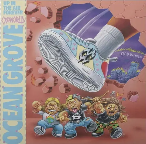 Ocean Grove – Vinyl UP IN THE AIR FOREVER
