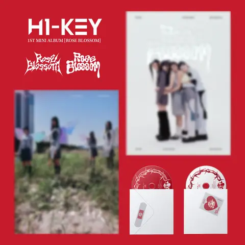 H1-Key - Rose Blossom