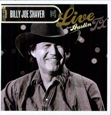 Billy Joe Shaver, CD LIVE FROM AUSTIN, TX