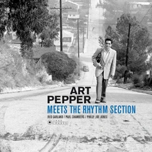 Art Pepper, Vinyl MEETS THE RHYTHM SECTION