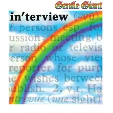 Gentle Giant, CD IN'TERVIEW